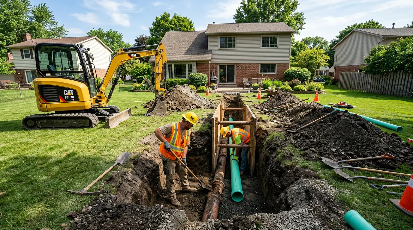 Sewer & Drain services in Cathedral City, CA